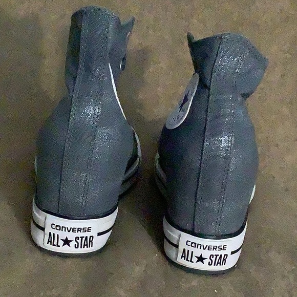 Converse Chuck Taylor All Star size 10 Platform - Picture 4 of 6